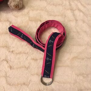 3 For $30 : CK Bradley Fabric Martini Belt Sz M